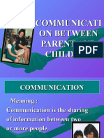 Communication Between Parent and Children
