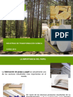 Introducción papel y Pasta Mecanica 2019