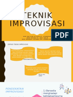 Teknik Improvisasi