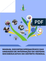 Manual Sociopsicopedagógico Das Unidades de Internação Do Sistema Socioeducativo Do Distrito Federal