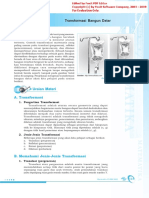 Transformasi Bangun Datar PDF