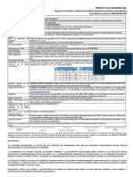 Emision Bonos Prospecto PDF