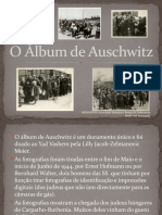 O Álbum de Auschwitz revela a chegada dos judeus