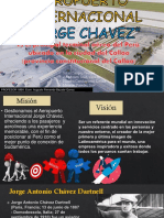 AEROPUERTO INTERNACIONAL Jorge Chavez