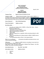 63325revised Summer Internship Notice Hygienic Research Institute Pvt. Ltd. 2021