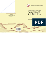 Manual de Metodología de La Investigación Científica PDF