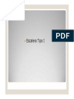 Tipologías de Escaleras Resueltas PDF