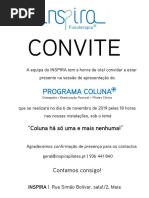 Convite Programa Coluna + 