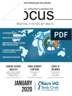 Rau's FOCUS January-2020 @Aj_ebooks