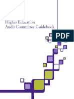 Higher Ed Audit Committee Guide