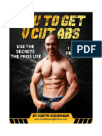 How To Get V Cut Abs