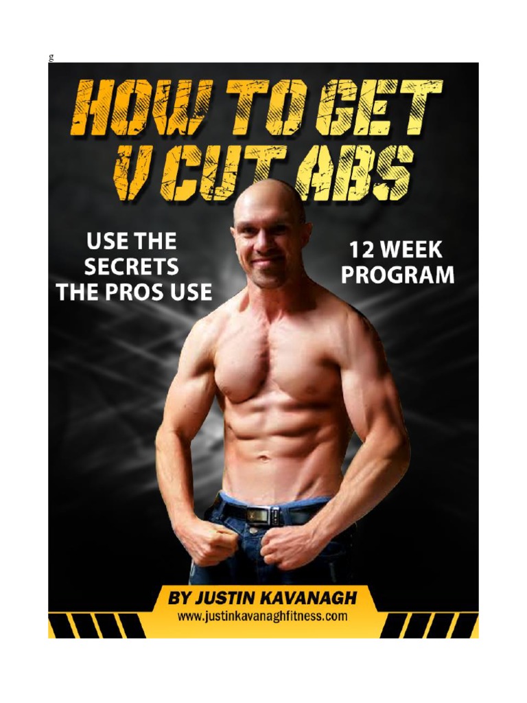 How To Get V Cut Abs | PDF | Weight Training | High Intensity Interval ...