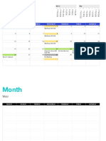 2020 April PDF Calendar
