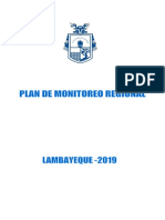 Plan Monitoreo 2019 1 Lambayeque