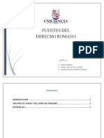 Fuentes Del Derecho Romano