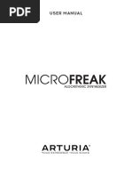 MicroFreak Manual 1 0 0 en