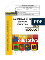 Calidad de La Educacion PDF