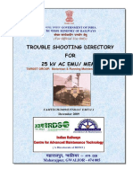 Troubleshooting Directory For 25 KV AC EMU-MEMU