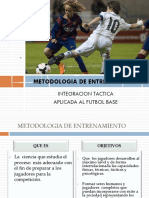 Futbol Base Integracion Tactica PDF