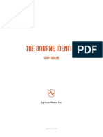 Script Outline Example The Bourne Identity Screenplay
