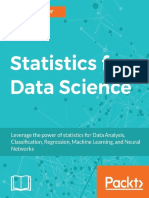 Statistics For Data Science - Le - James D. Miller
