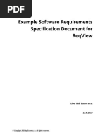 System Design Document - Sample | PDF | Databases | Computer File