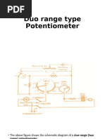 Duo Range Type Potentiometer