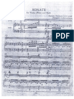 Donizetti Sonata For Violin Flute and Harp PDF