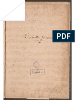 Stamitz, Carl Philipp - Clarinet Concerto No.10 (All Parts) PDF