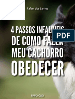 SANTOS Rafael dos - 4 Passos para o cão obedecer.pdf
