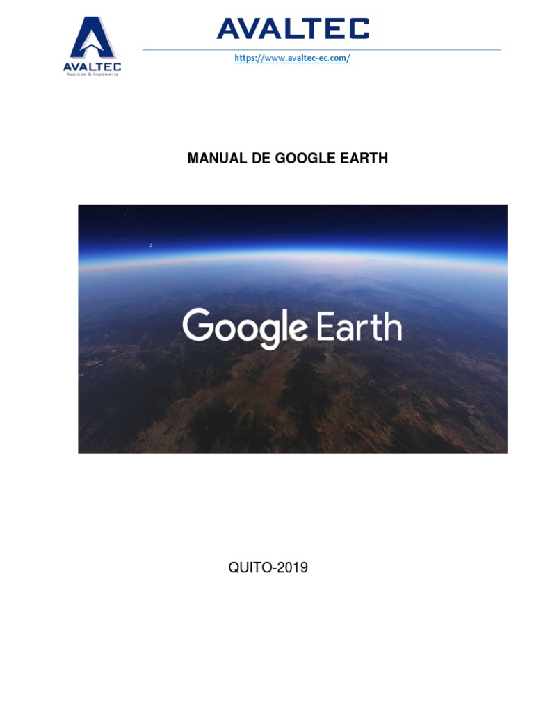 Manual de Google Earth para Avalúos | PDF | Informática | Informática y ...