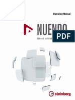 Nuendo4 Operation Manual PDF