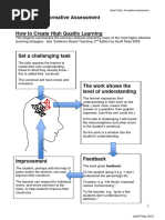 Geoff Petty Formative Assessment