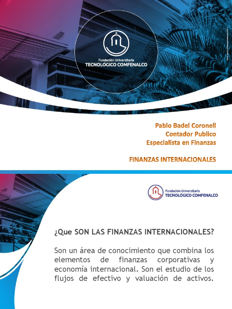 Introducción a las Finanzas Internacionales | PDF | Presupuesto ...
