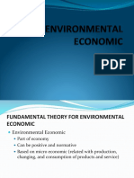 week 5 - Environmental Economic