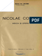 N Costin Viața Si Opera PDF