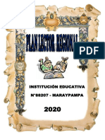 Plan Lector Regional 2020-Maraypampa