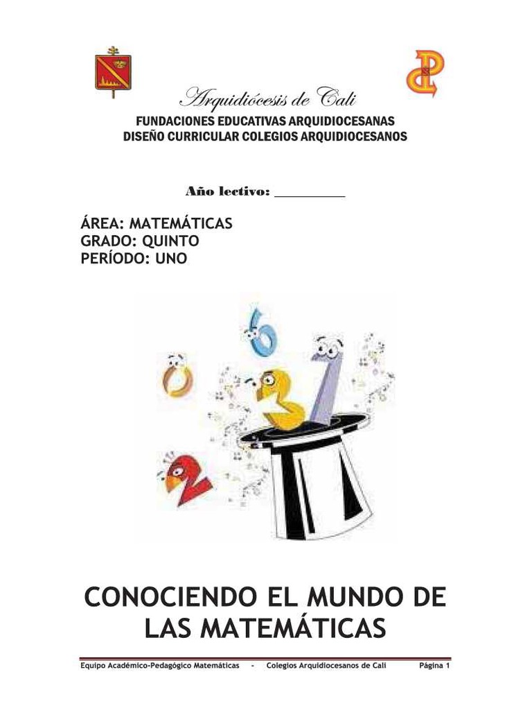 05 Módulo Matemáticas | PDF