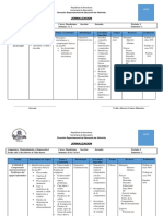 Mantenimiento y Reparacion - Jornalizacion I Semestre