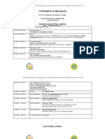 CONFERENCE PROGRAM IARI-SR