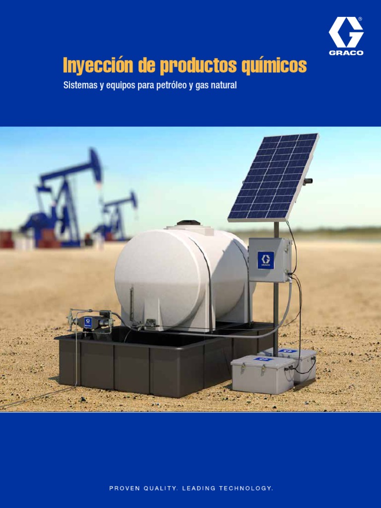 Inyección de Productos Químicos | PDF | Bomba | Ingeniería de confiabilidad