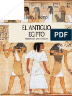 Kemp, Barry. - El antiguo Egipto. Anatomia de una civilizacion [1992].pdf