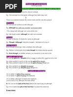 Clauses of Concession