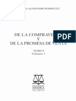 De la compraventa y de la promesa de venta - Tomo I Volumen I - pp 7 a 121.pdf