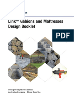 178915729 Tech Gabion Mattress Design PDF