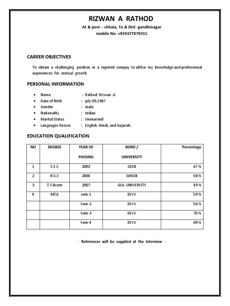 Rizwan | PDF