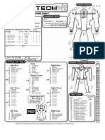 Battletech Record Sheets 3039 PDF
