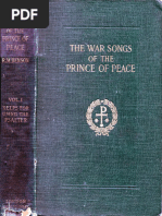 War Songs of The Prince of Peace (Vol. 1)