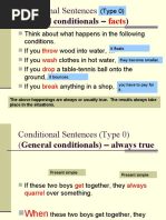 Conditional Sentences