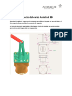 Proyecto Del Curso Autocad 3d PDF